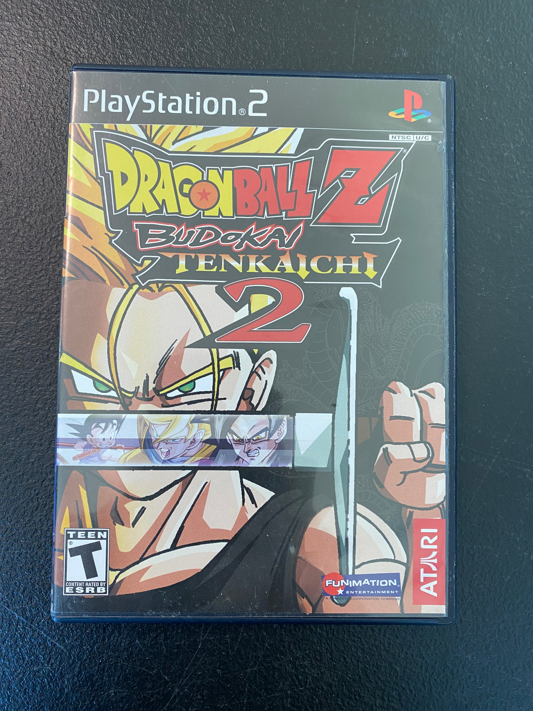 Dragon Ball Z: Budokai Tenkaichi 2 - PS2