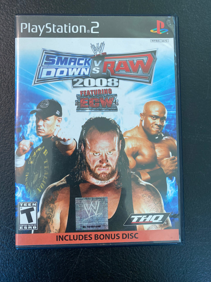 WWE SmackDown vs. Raw 2008 - PS2 E1225
