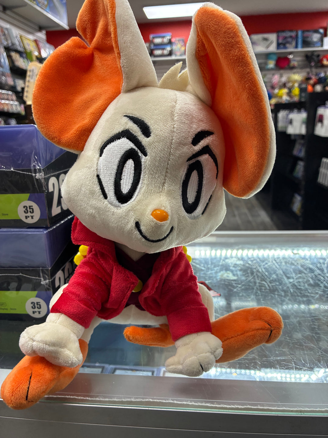 Mina The Mouse Plush PL101626