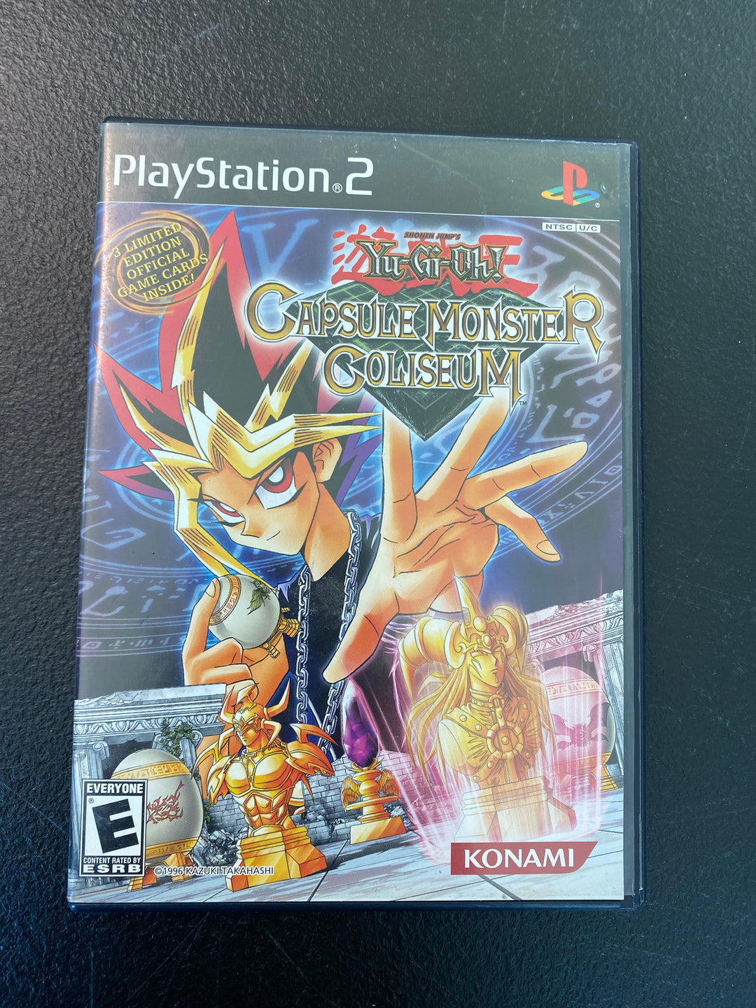 Yu-Gi-Oh! Capsule Monster Coliseum - PS2