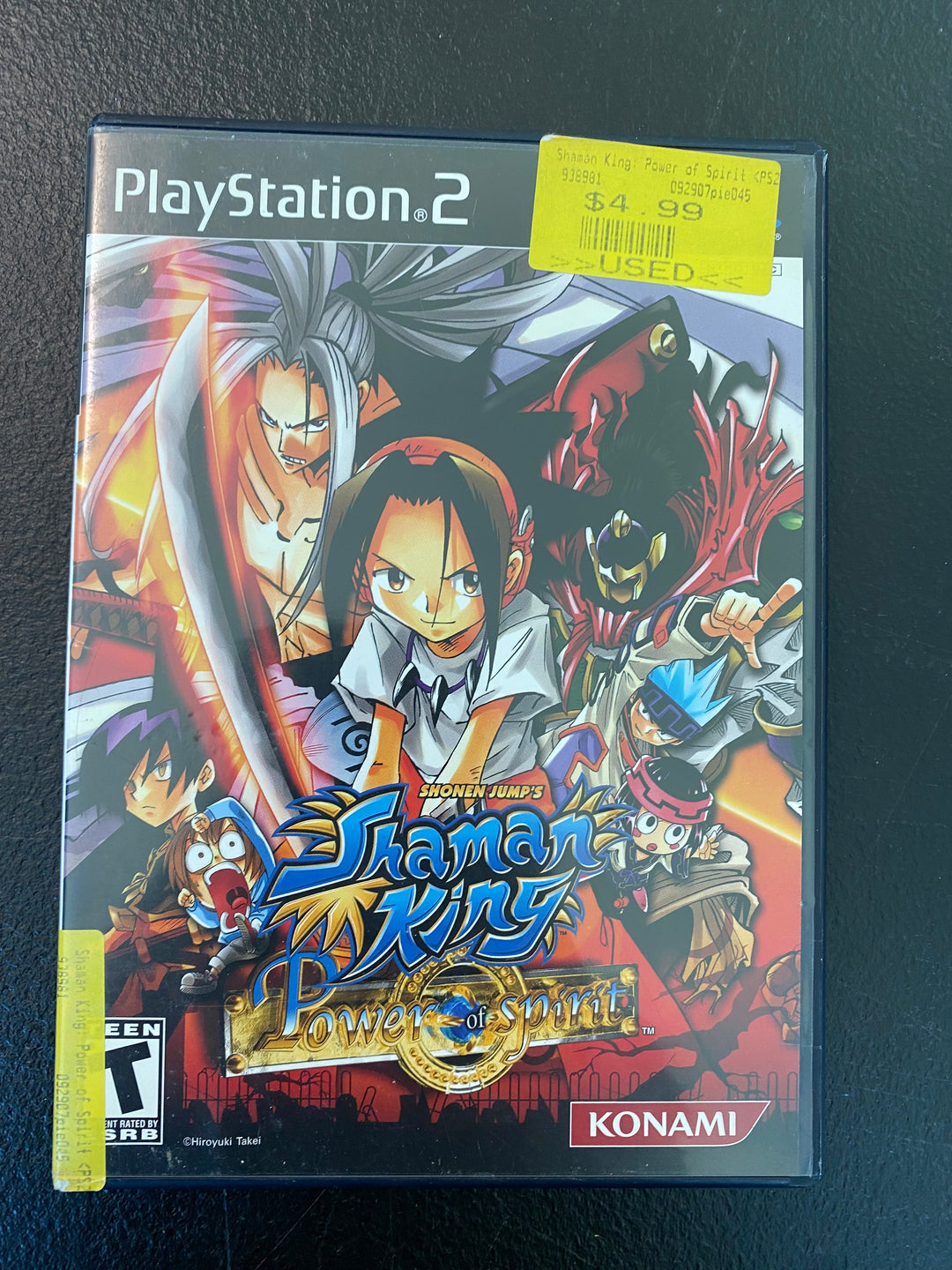 Shaman King: Power Of Spirit - PS2