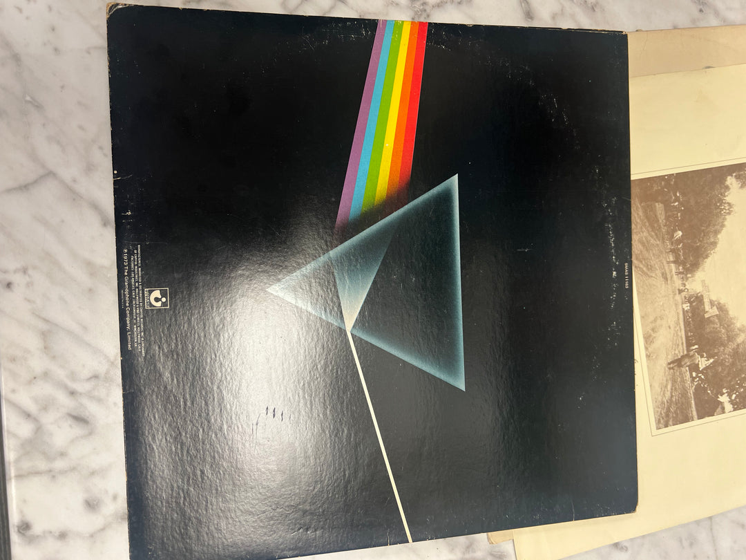 Pink Floyd - Dark Side of the Moon Vinyl Record SMAS111163