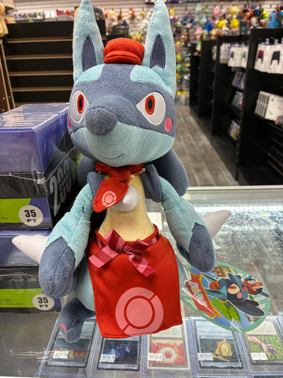 Pokemon Center Lucario Plush PL101626