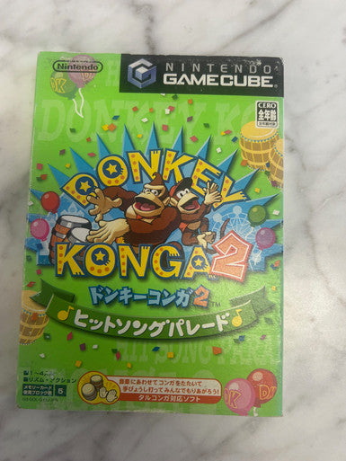 Donkey Konga 2 Japanese Nintendo Gamecube CIB