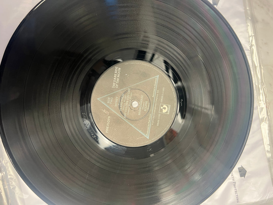 Pink Floyd - Dark Side of the Moon Vinyl Record SMAS111163