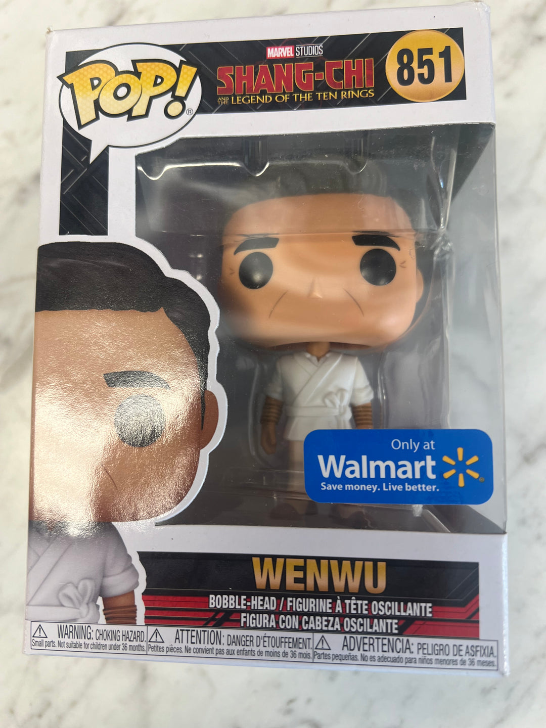 Funko Pop Wenwu # 851 Shang-Chi Walmart Exclusive   FP111124