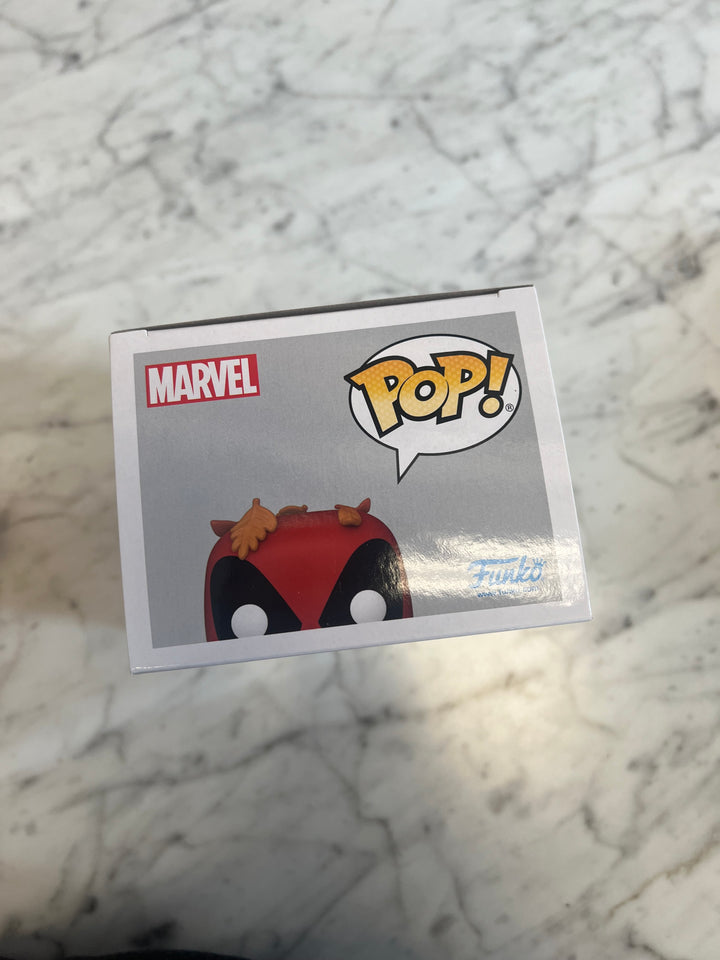 FUNKO POP! PUMPKIN SPICE DEADPOOL #1299 EXCLUSIVE GAMESTOP FN81324