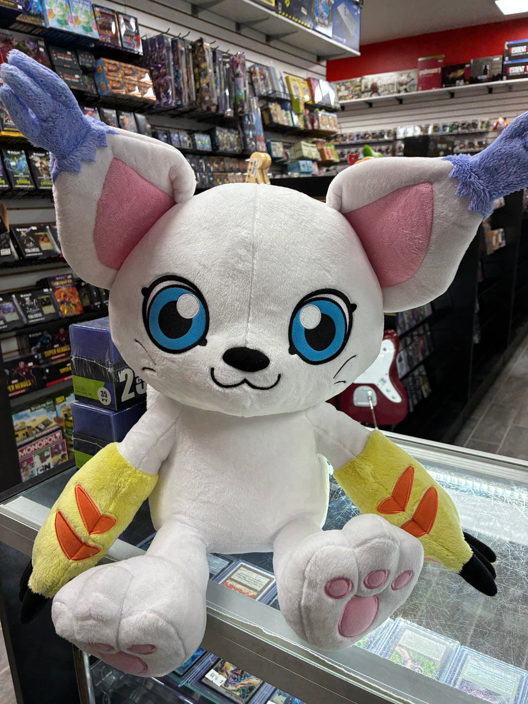 Digimon Adventure Tri life-size Tailmon PL101626