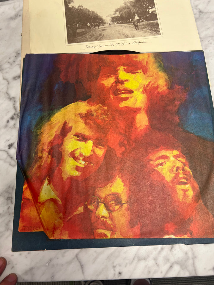 Creedence Clearwater Revival - Creedence Gold Vinyl Record