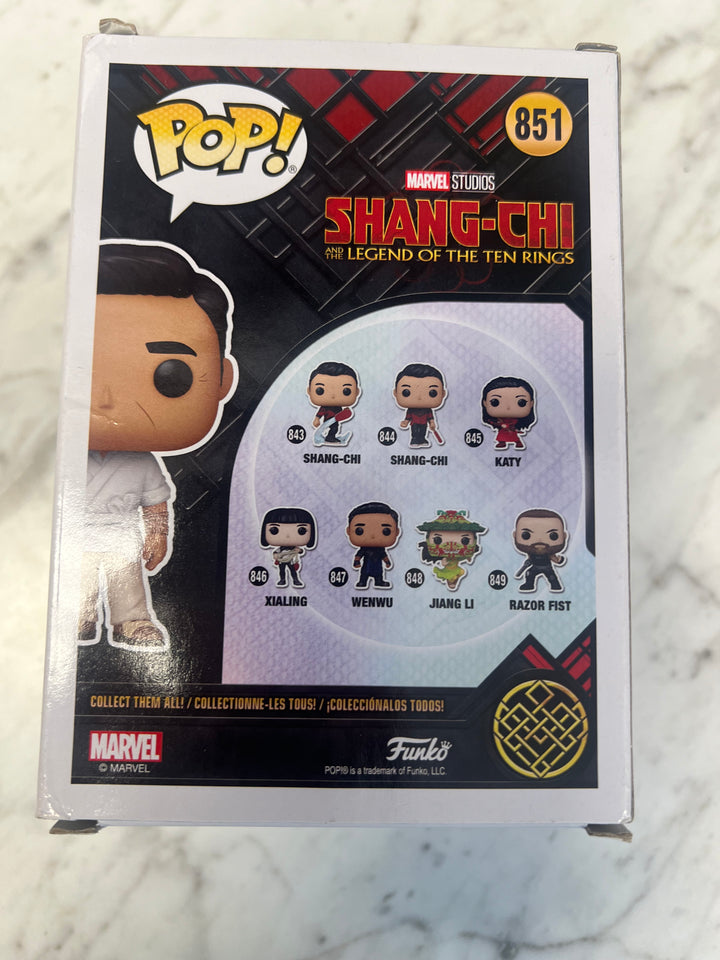 Funko Pop Wenwu # 851 Shang-Chi Walmart Exclusive   FP111124