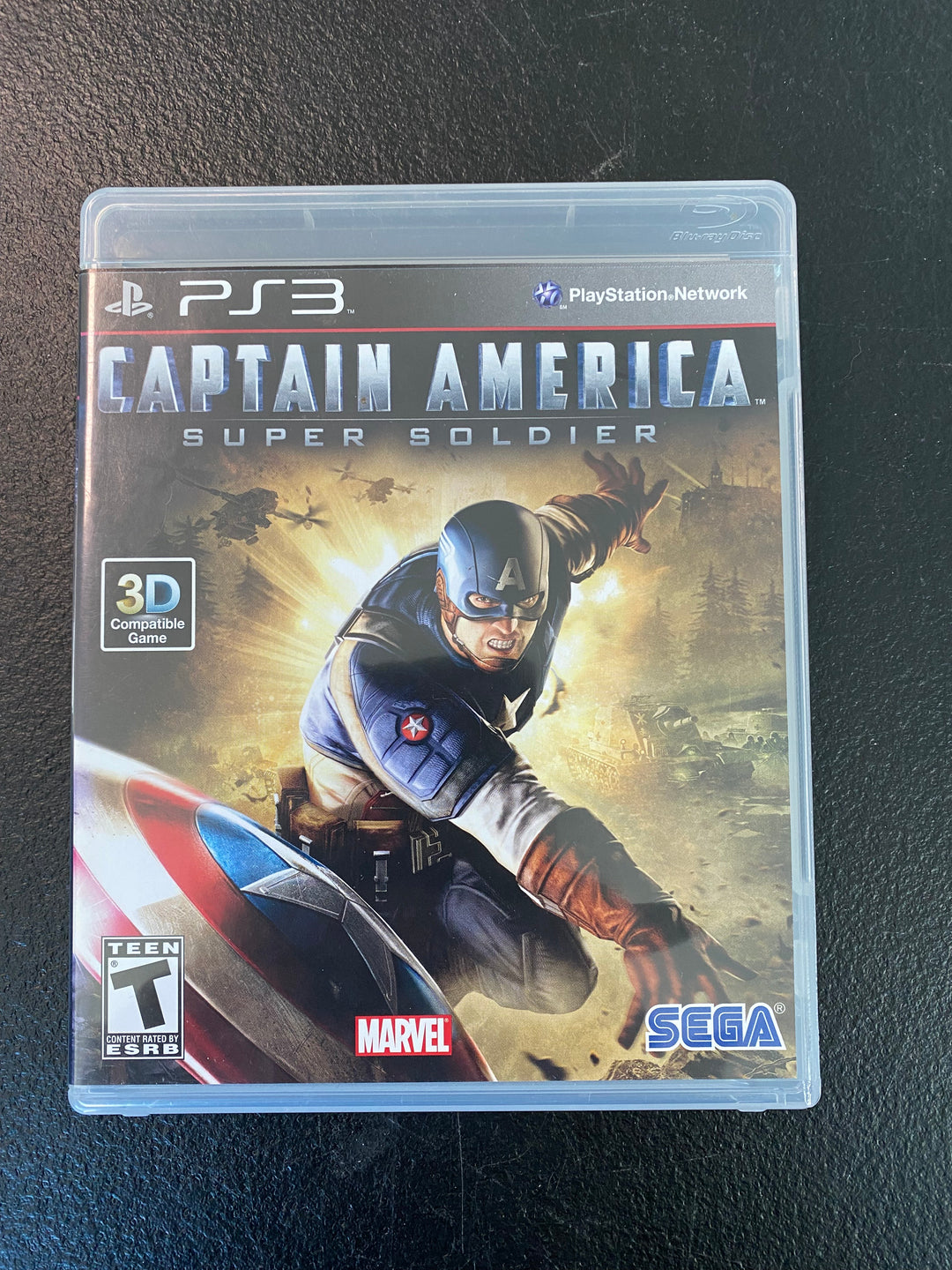 Captain America: Super Soldier - PS3