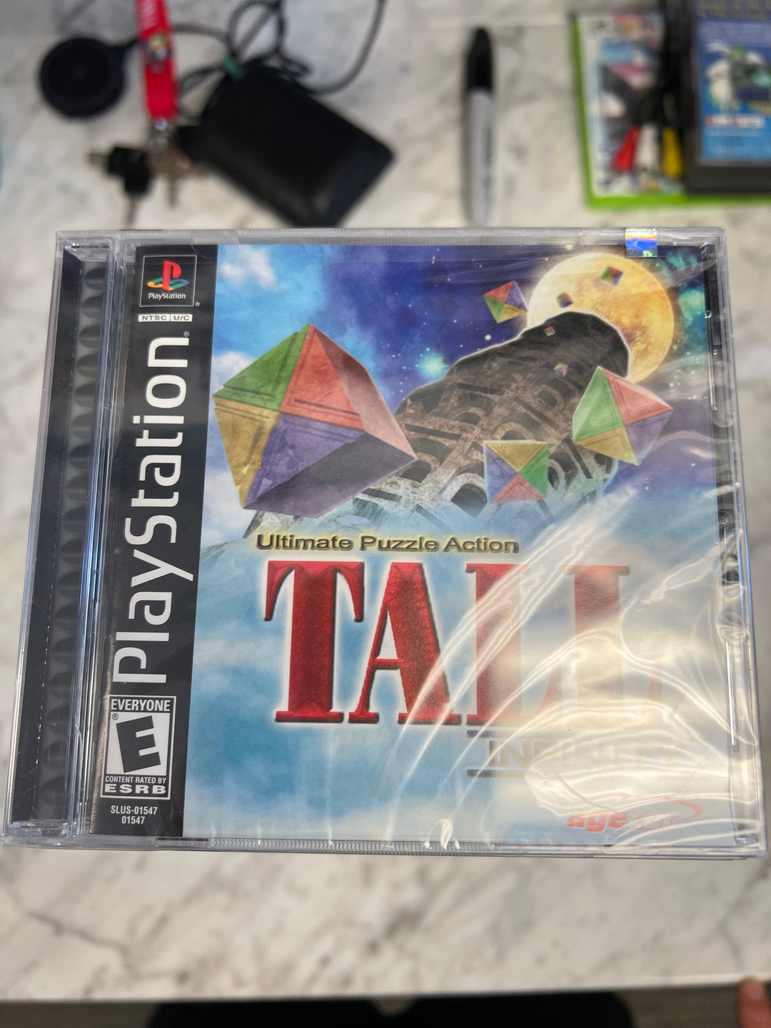 Tall Infinity - PS1 D53025