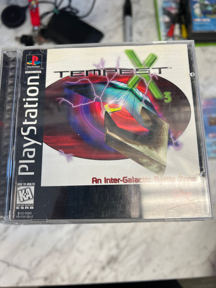 Tempest X3 - PS1 D53025