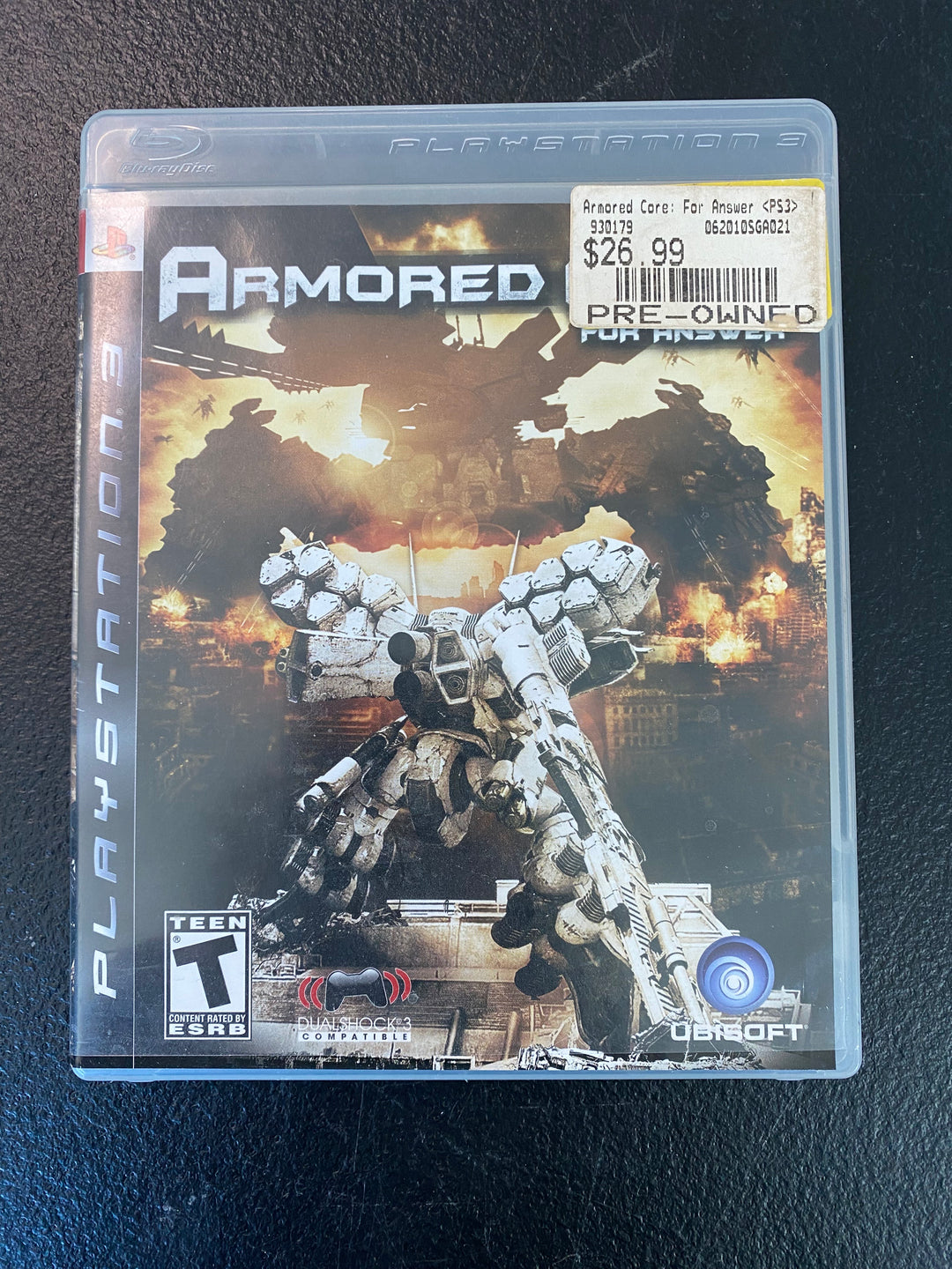 Armored Core: For Answer - PS3