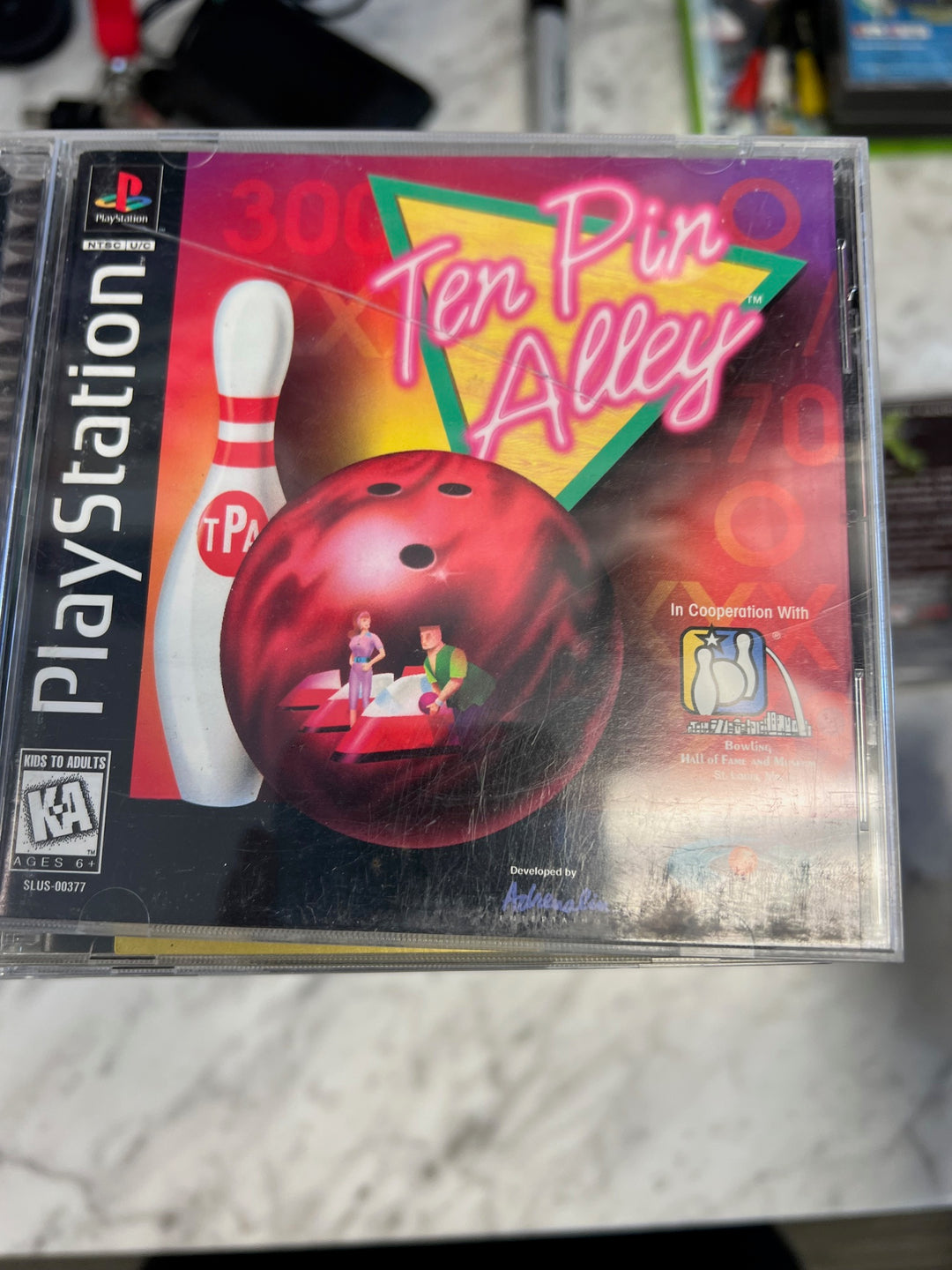 Ten Pin Alley - PS1 D53025