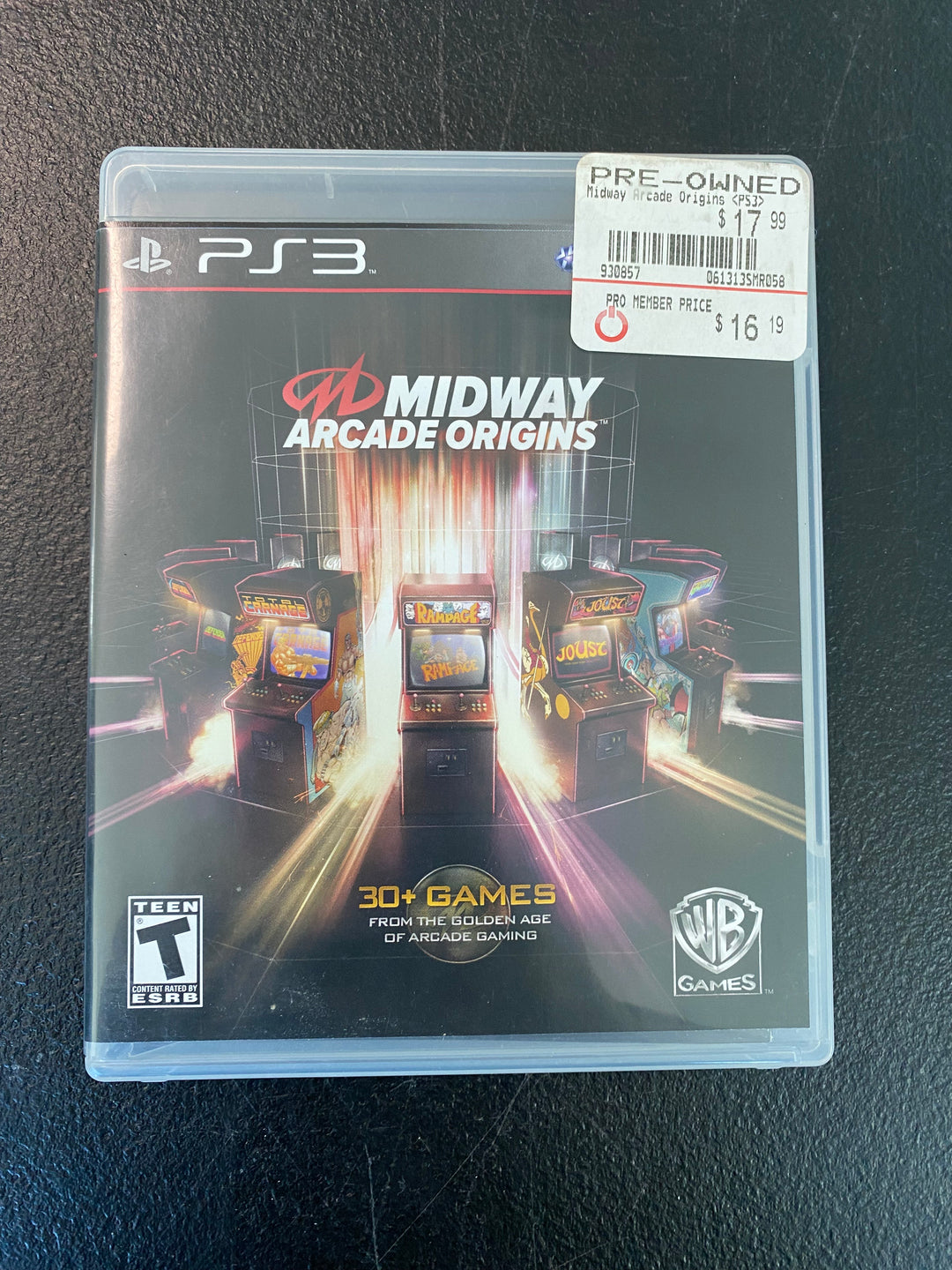 Midway Arcade Origins - PS3