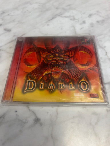 Diablo for Playstation 1 PSX PS1 Japanese Version