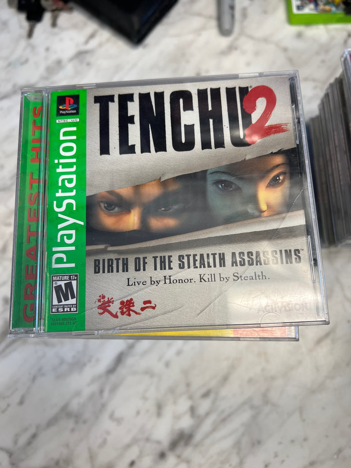 Tenchu 2: Birth of the Stealth Assassins - PS1 D53025
