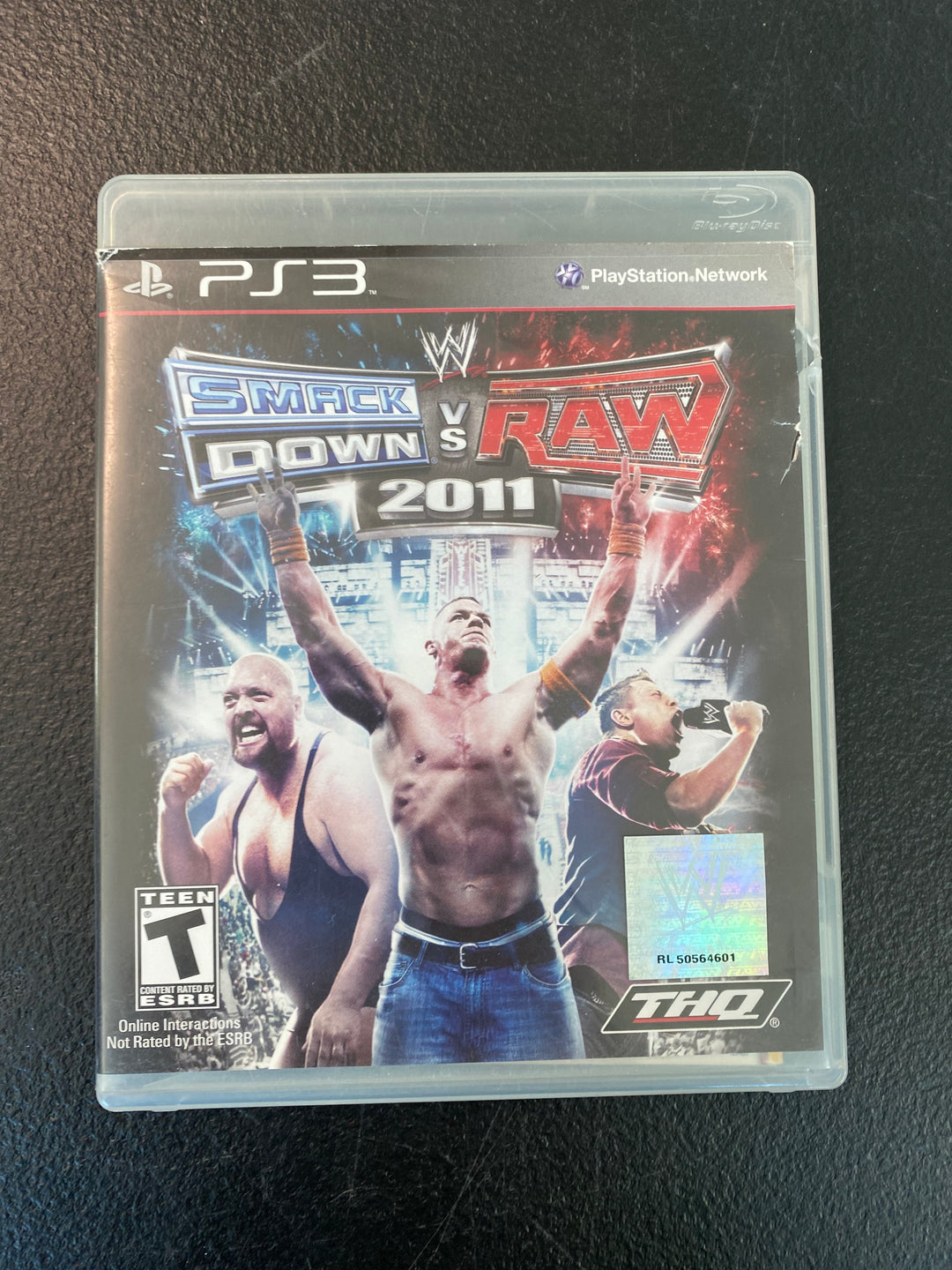 WWE SmackDown vs. Raw 2011 - PS3