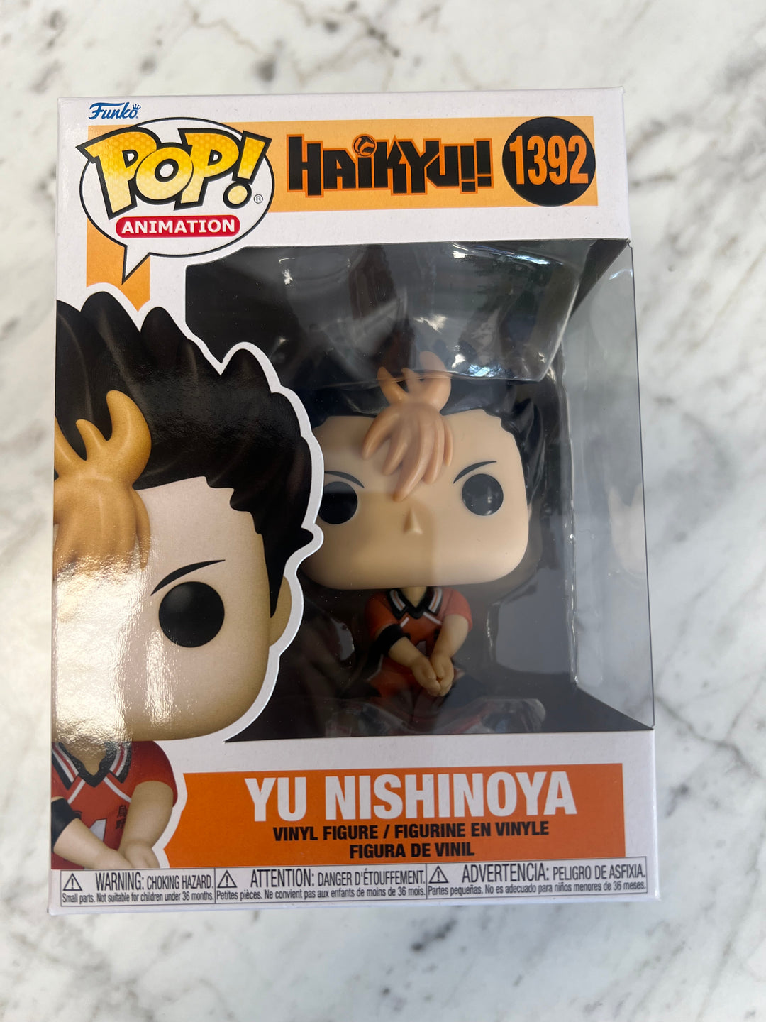 Haikyu!! Yu Nishinoya Funko Pop! Vinyl Figure #1392   FP111124