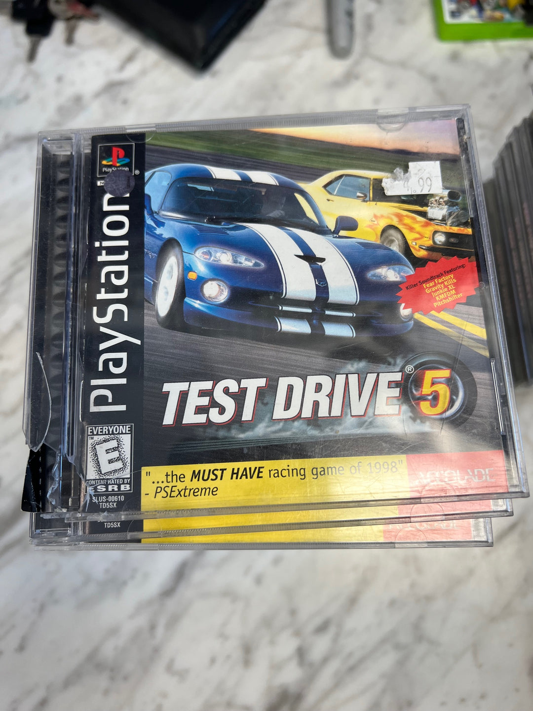 Test Drive 5 - PS1 D53025