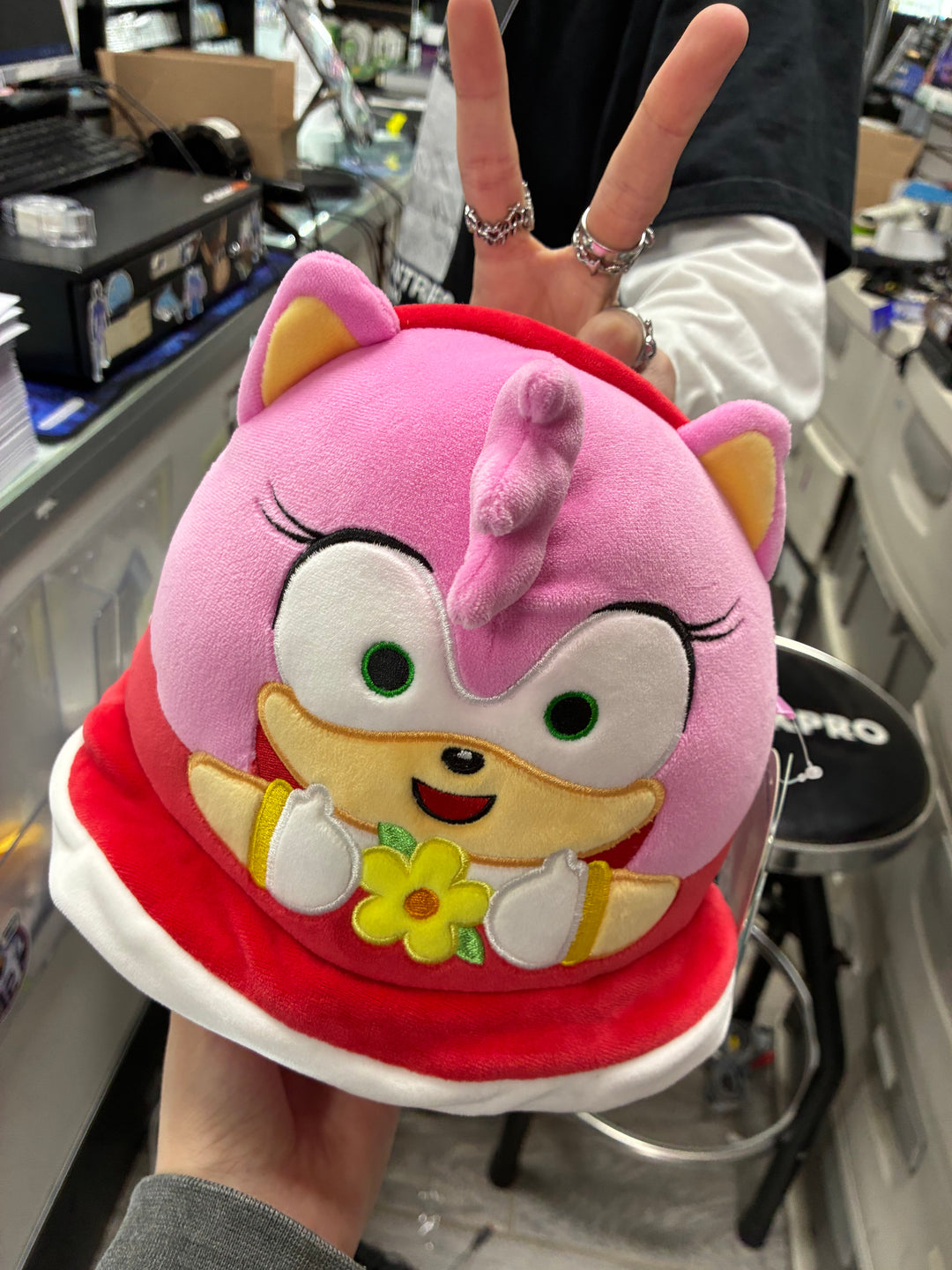 Squishmallows - Sonic: Amy 20" Plush PL101626