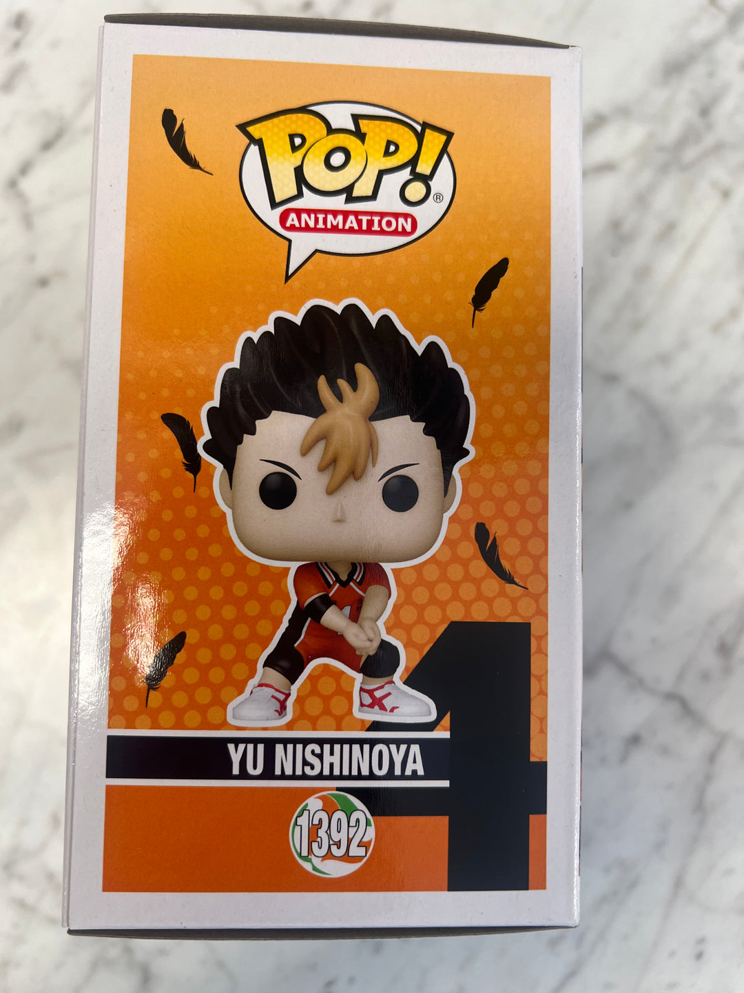 Haikyu!! Yu Nishinoya Funko Pop! Vinyl Figure #1392   FP111124