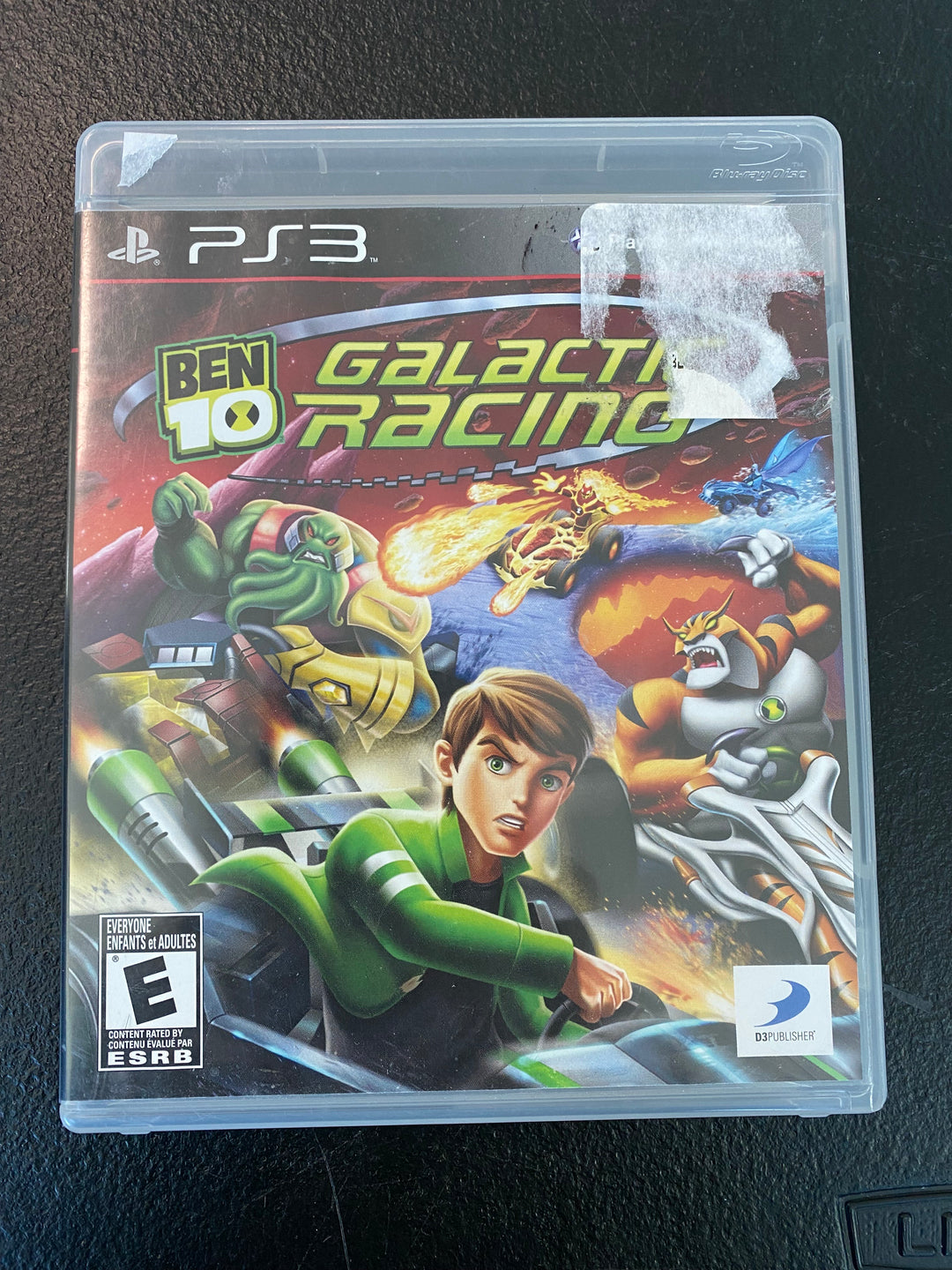 Ben 10: Galactic Racing - PS3