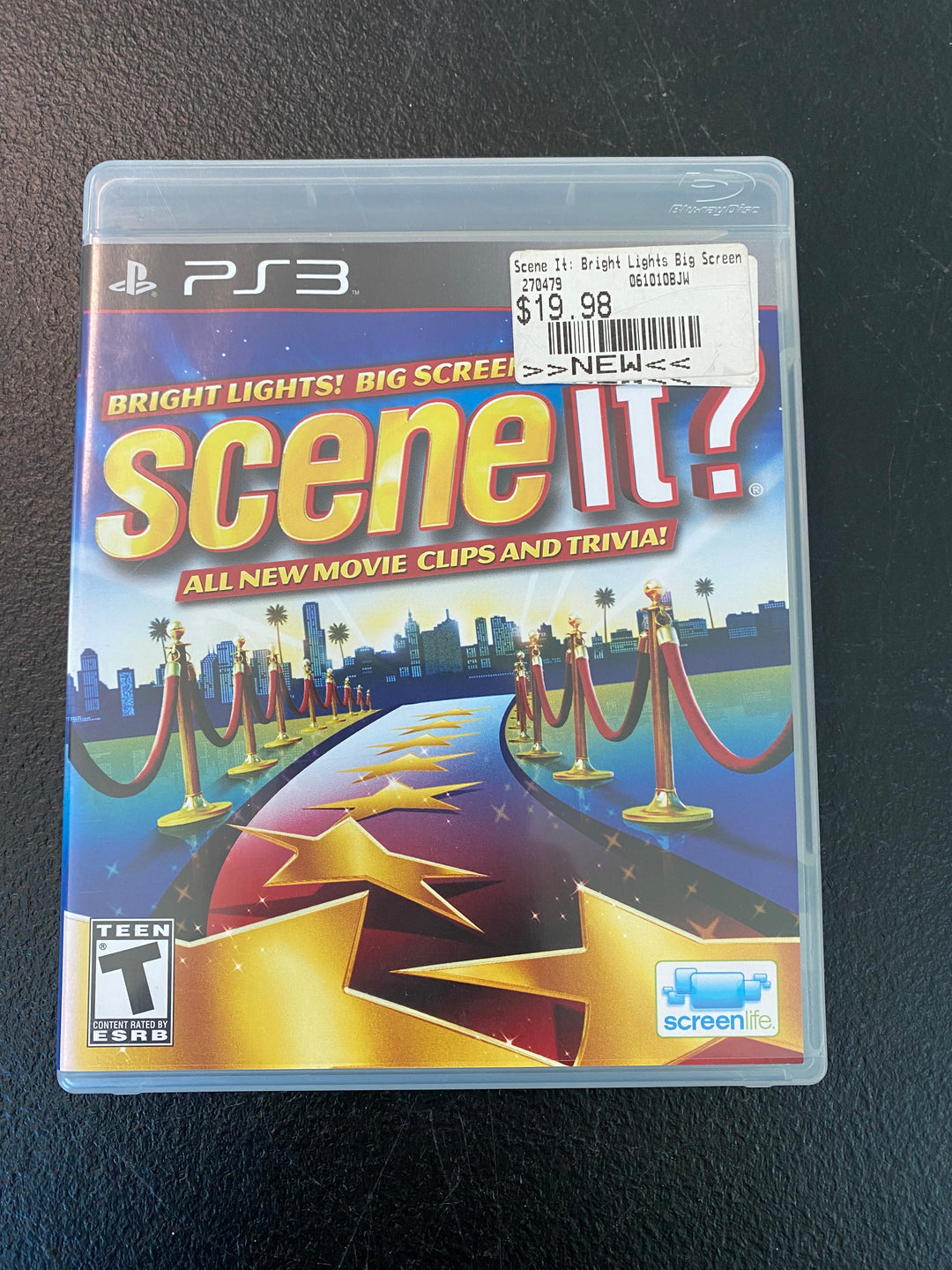 Scene It? Bright Lights! Big Screen!  - PS3