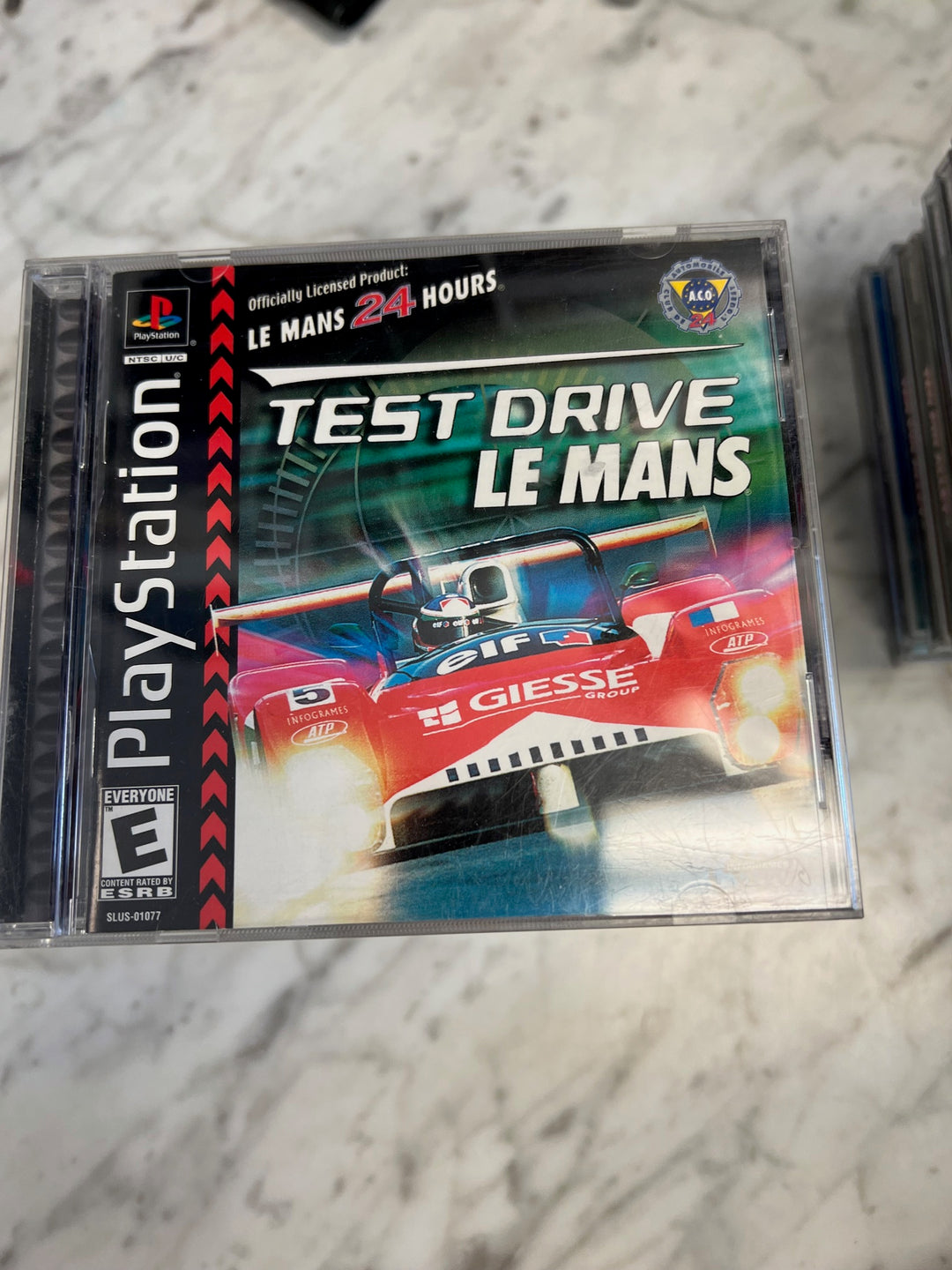 Test Drive Le Mans - PS1 D536025