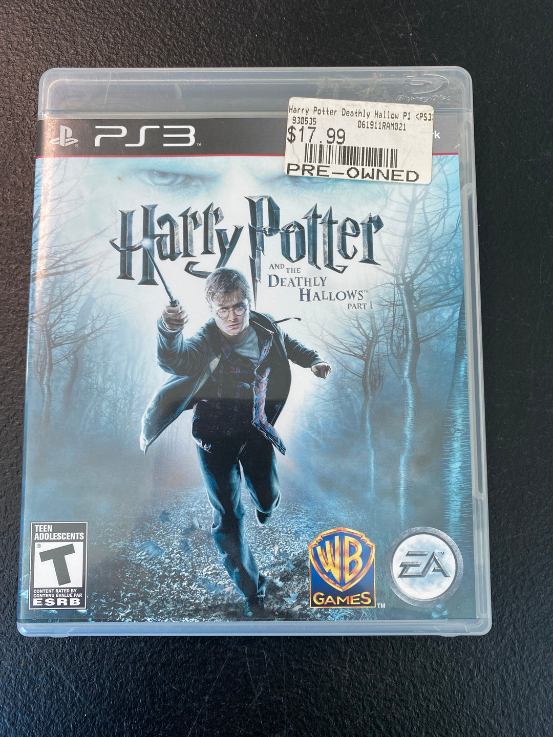Harry Potter and the Deathly Hallows, Part 1 - PS3