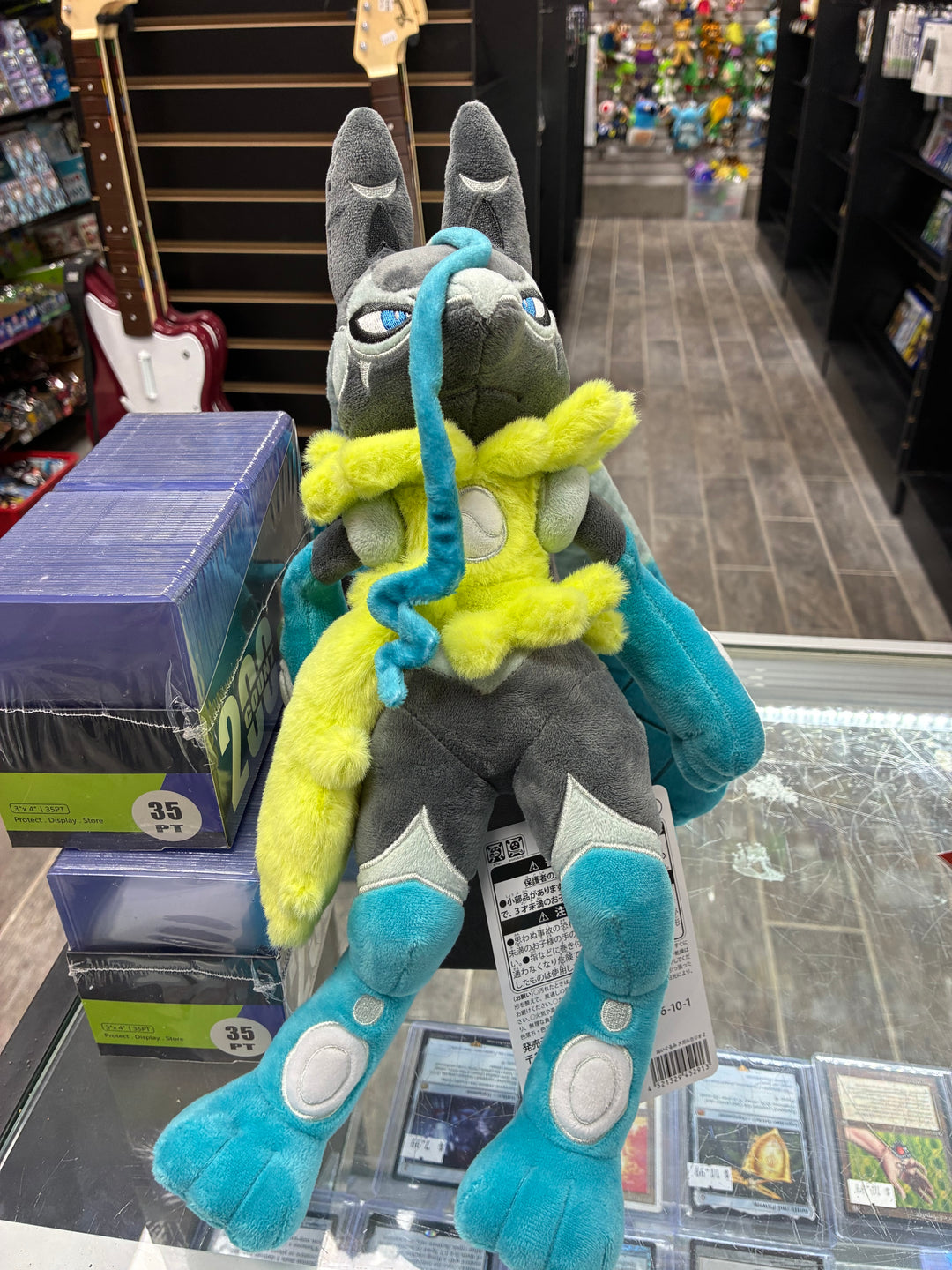Pokemon Mega Lucario Z Plush PL101726