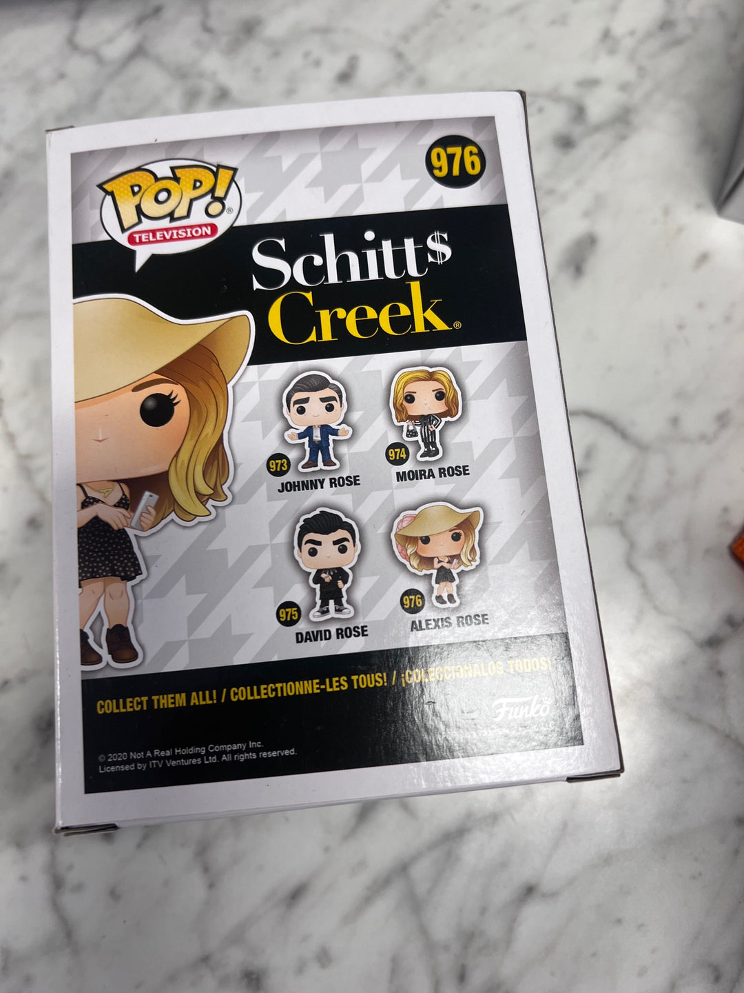 Funko Pop! Alexis Rose #976 Schitt's Creek FP121025