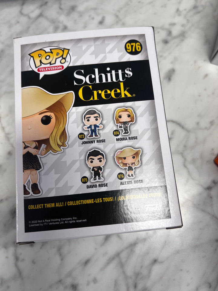 Funko Pop! Alexis Rose #976 Schitt's Creek FP121025