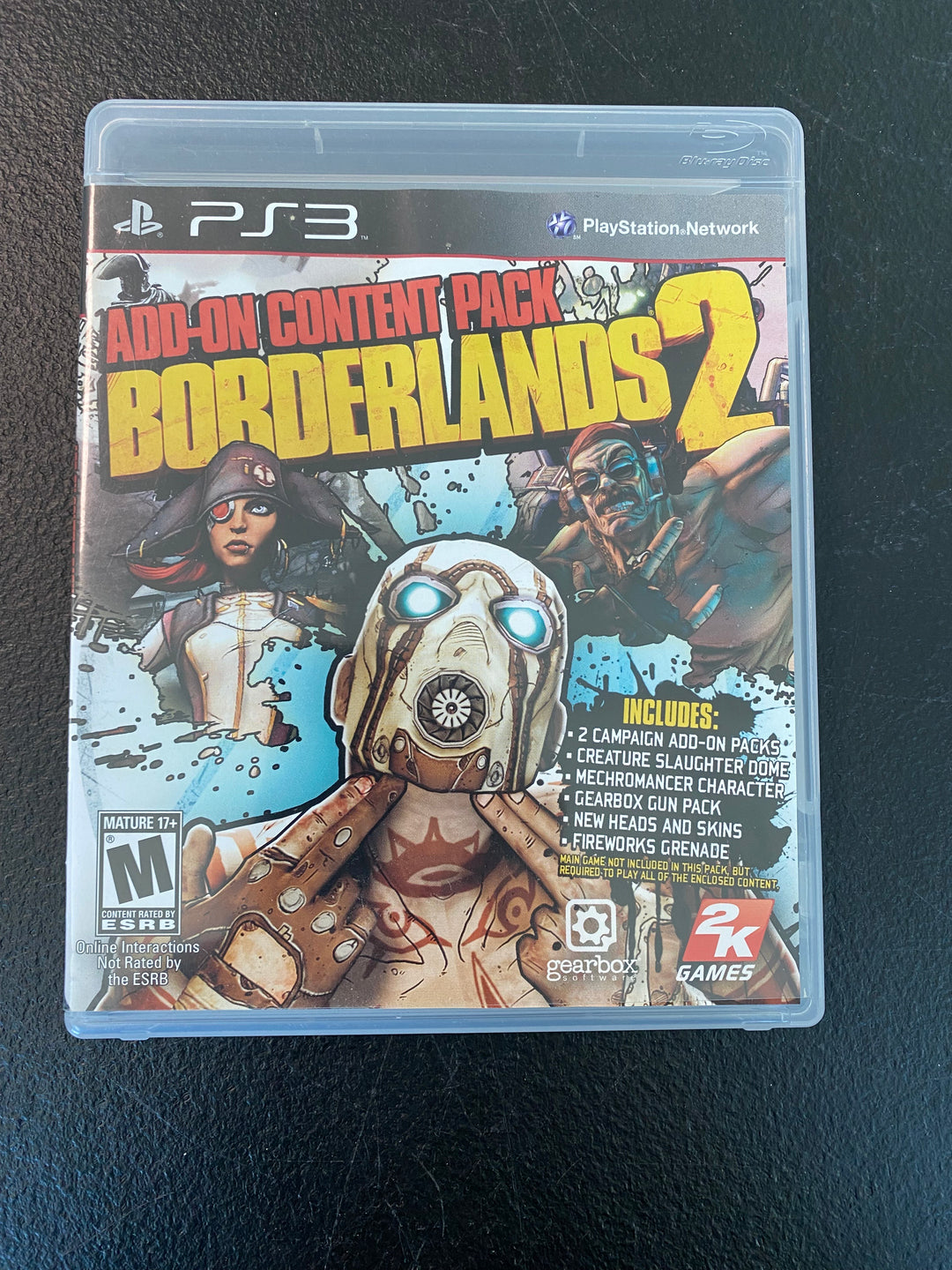 Borderlands 2 Add On Content Pack - PS3