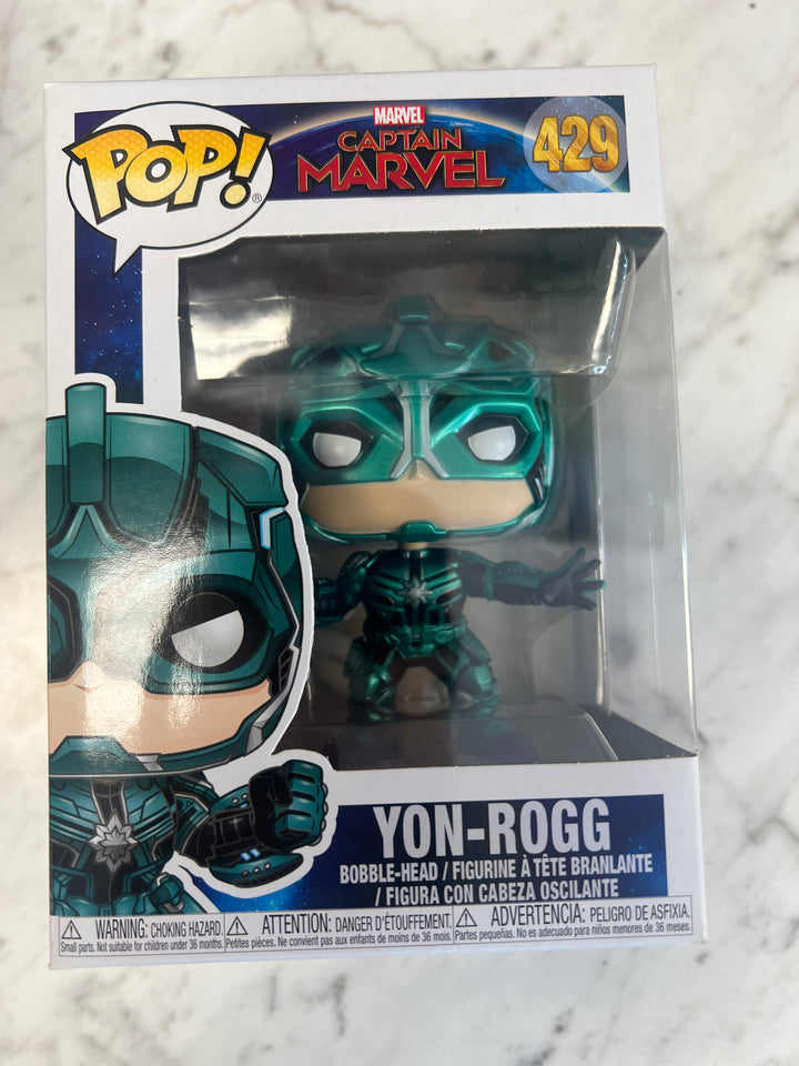 Funko Pop! Yon-Rogg # 429 Captain Marvel FP111124