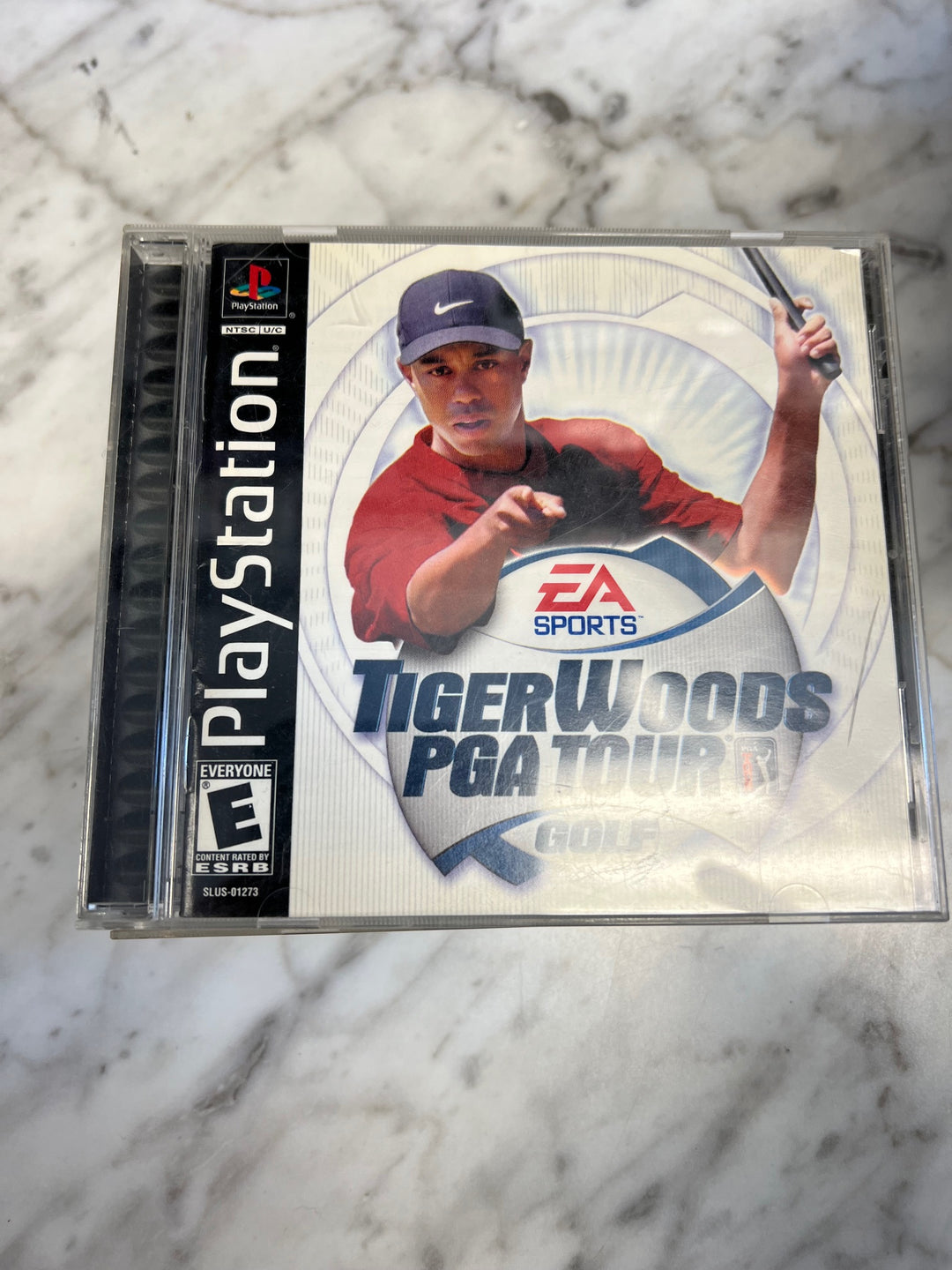 Tiger Woods PGA Tour Golf - PS1 D53025