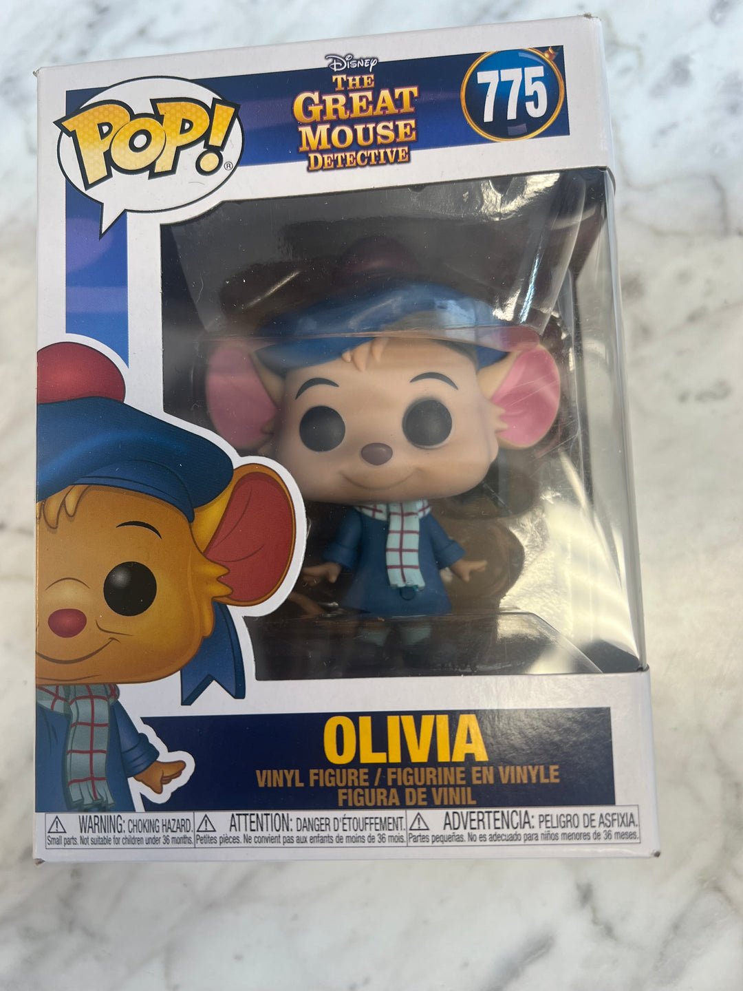 Funko POP Disney The Great Mouse Detective 775 Olivia  FN81324