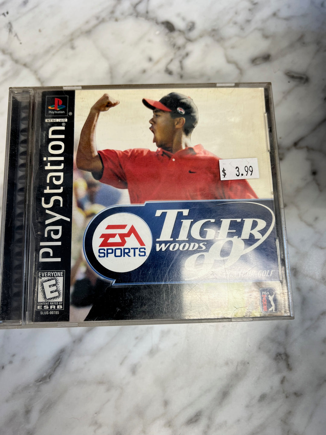 Tiger Woods 99 PGA Tour Golf - PS1 D53025