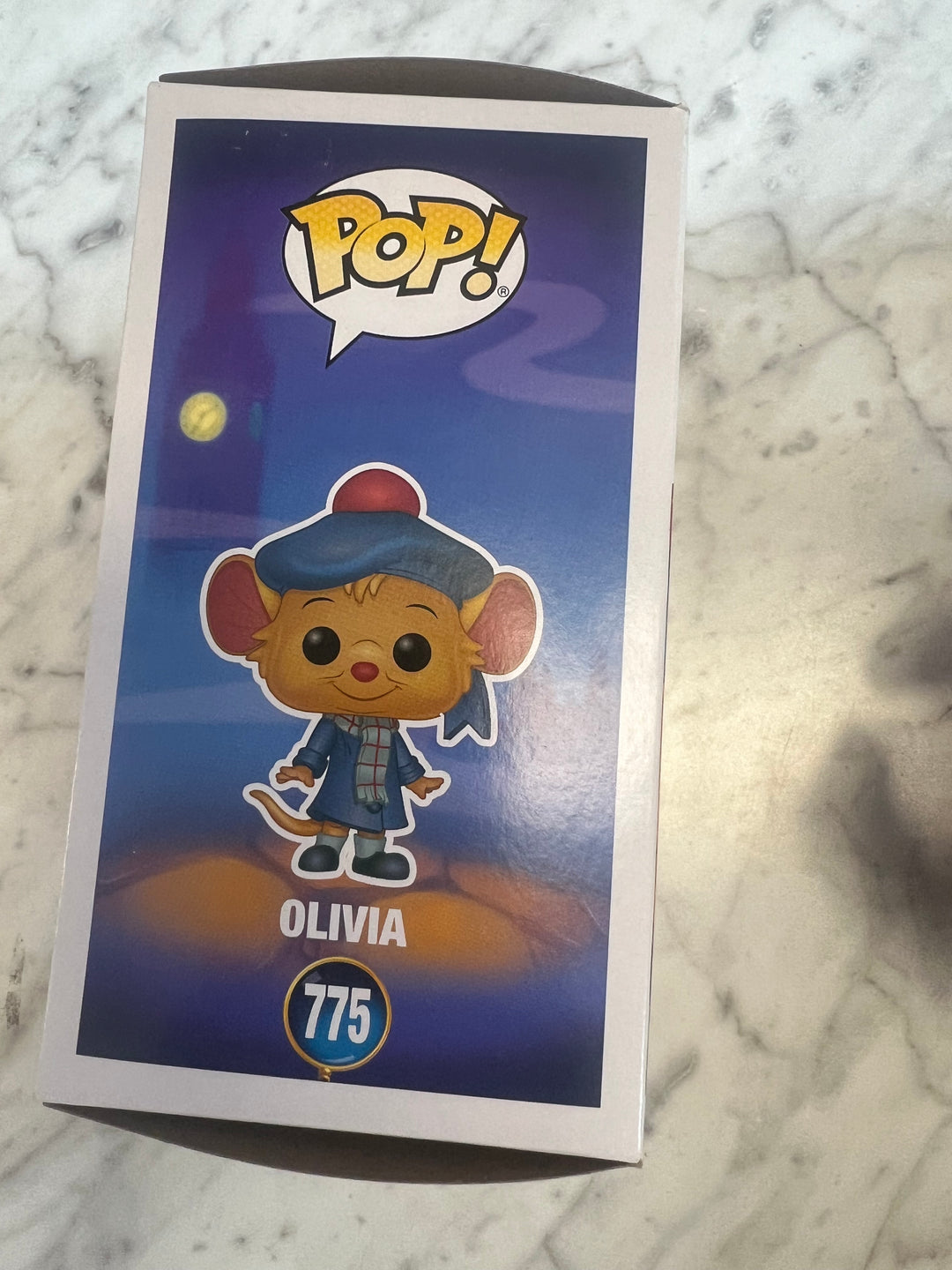 Funko POP Disney The Great Mouse Detective 775 Olivia  FN81324