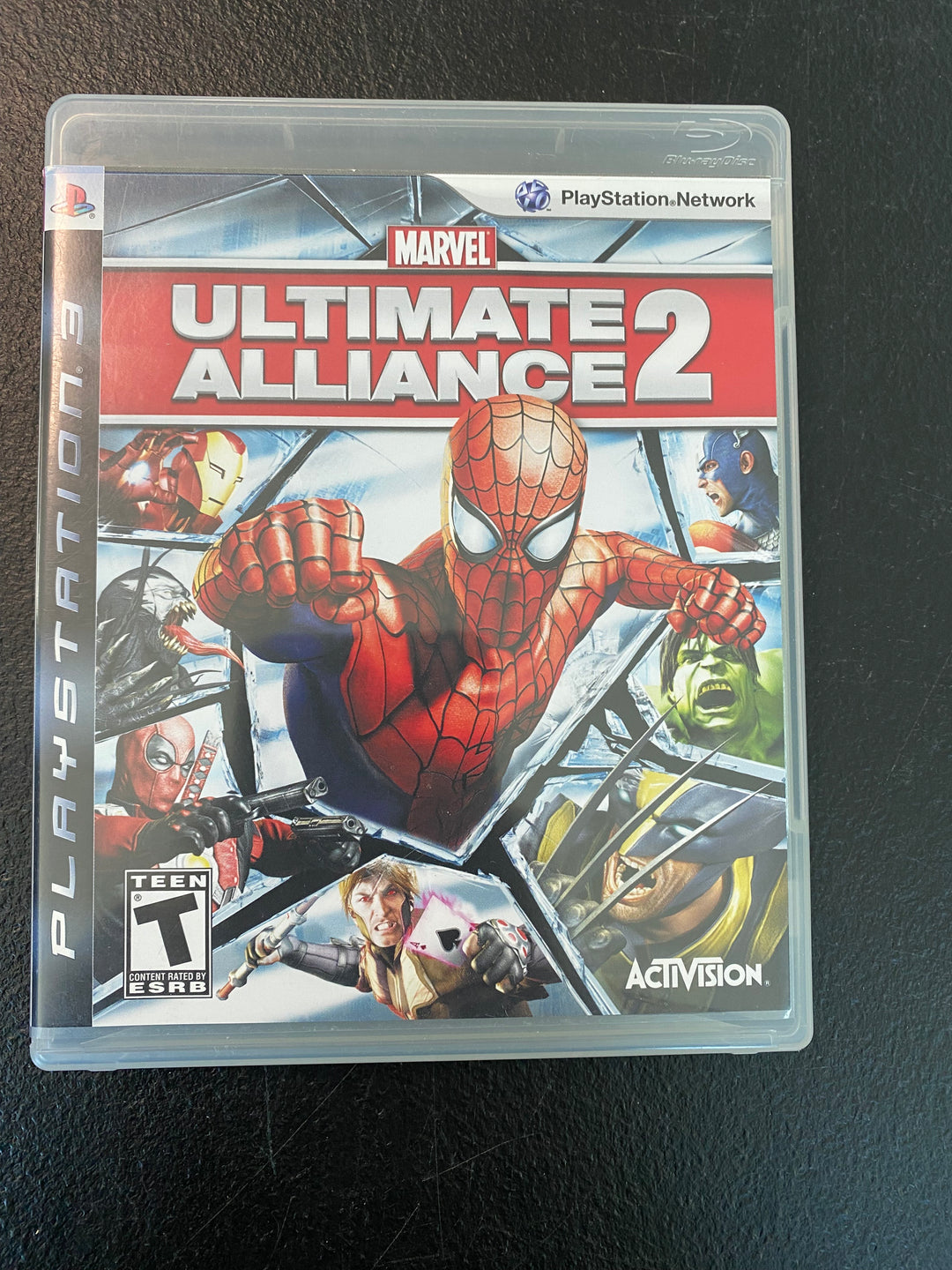 Marvel Ultimate Alliance 2 - PS3 P8625