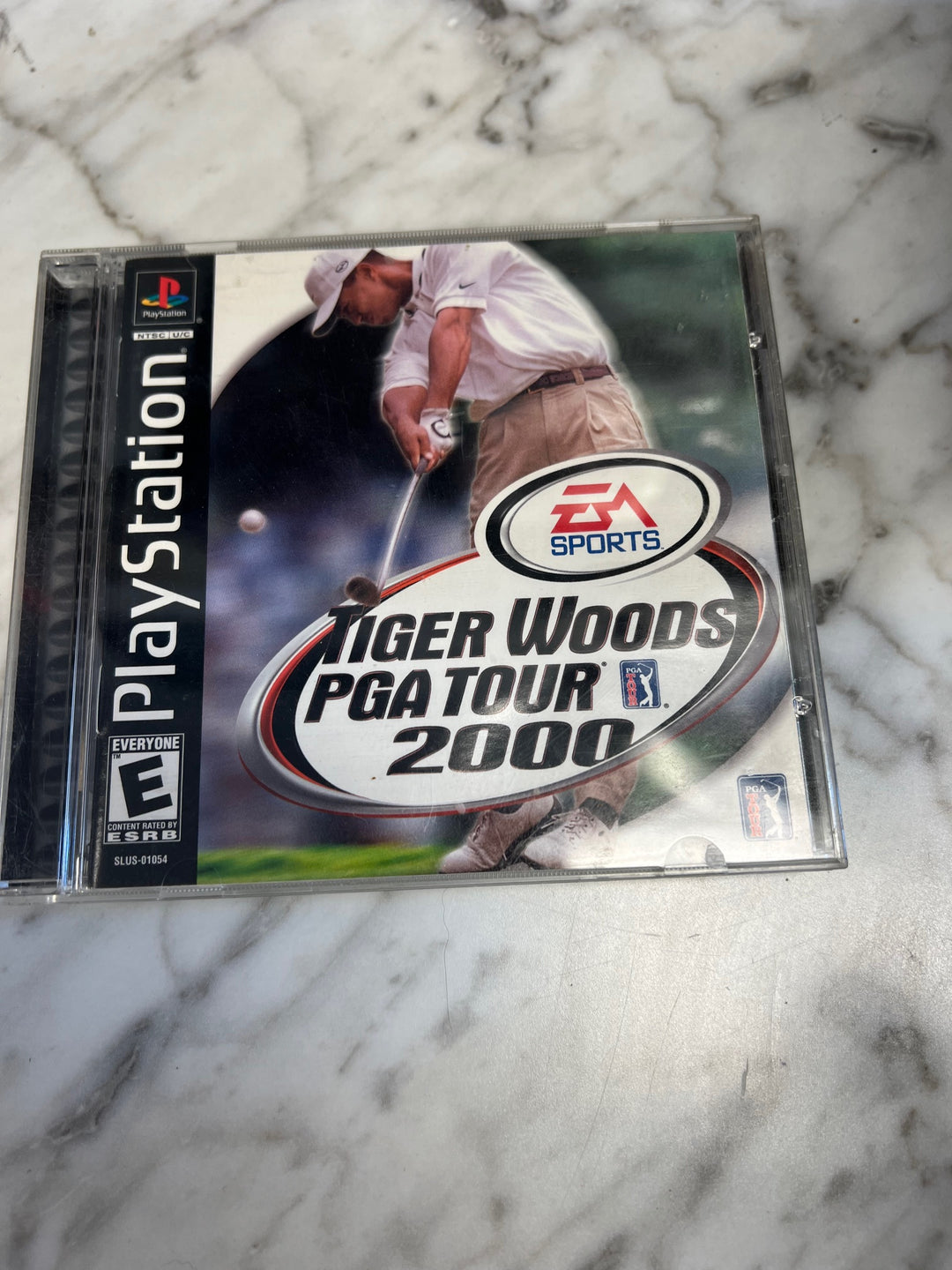 Tiger Woods PGA Tour 2000 - PS1 D53025