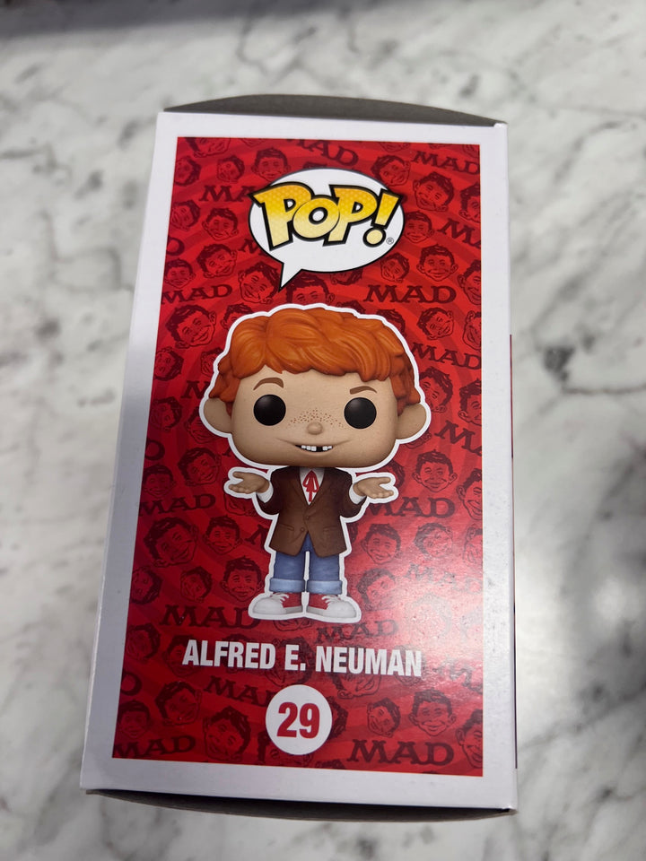 Funko Pop! Alfred E Neuman #29 Mad Magazine FP121025