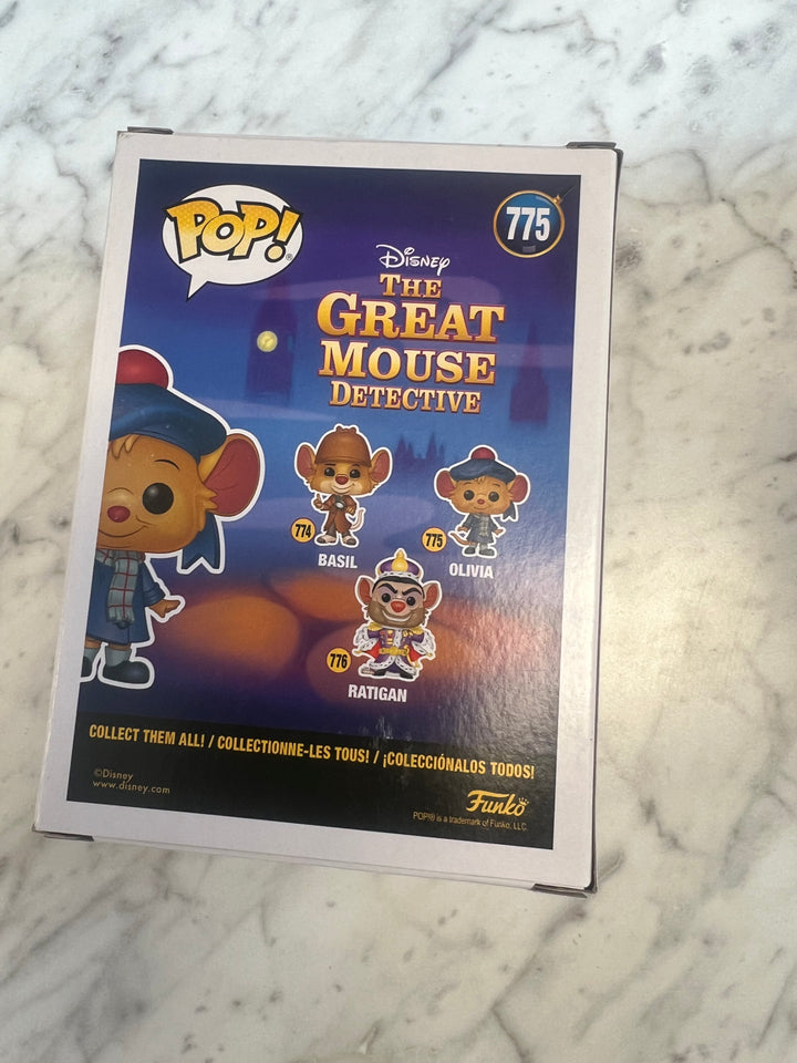 Funko POP Disney The Great Mouse Detective 775 Olivia  FN81324