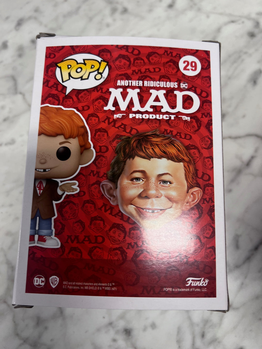 Funko Pop! Alfred E Neuman #29 Mad Magazine FP121025