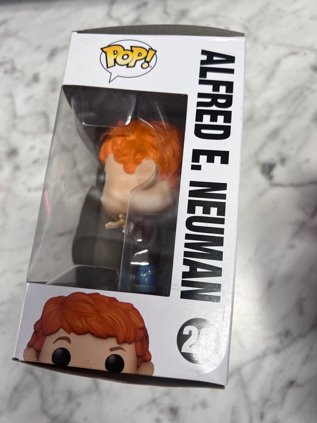 Funko Pop! Alfred E Neuman #29 Mad Magazine FP121025