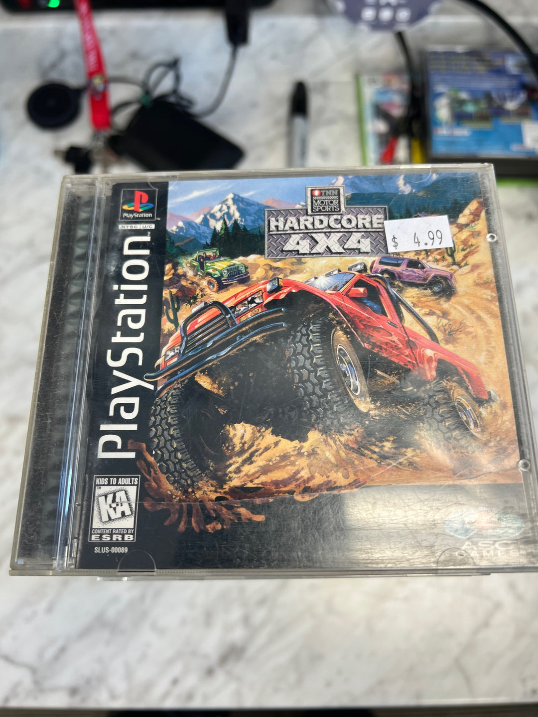 TNN Motor Sports Hardcore 4x4 - PS1 D53025