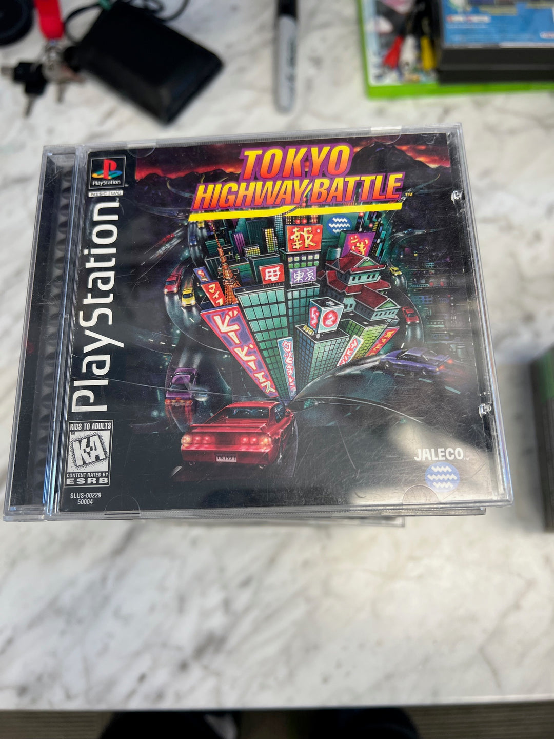 Tokyo Highway Battle - PS1 D53025