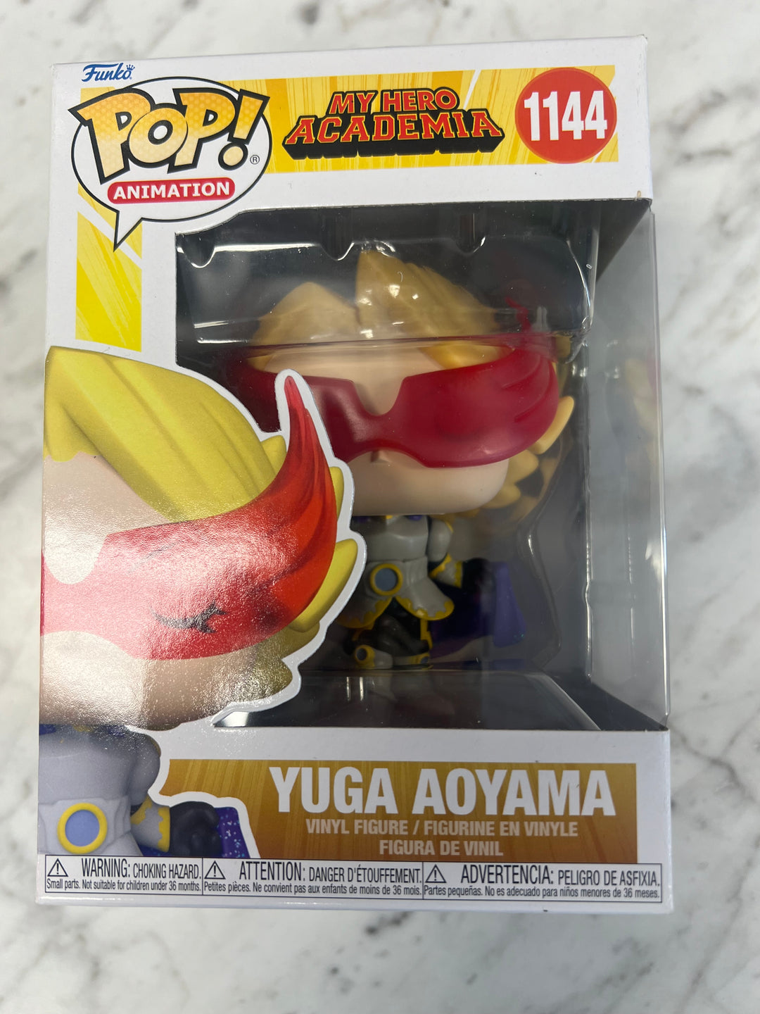 Funko Pop! Vinyl: My Hero Academia - Yuga Aoyama #1144   FP111124