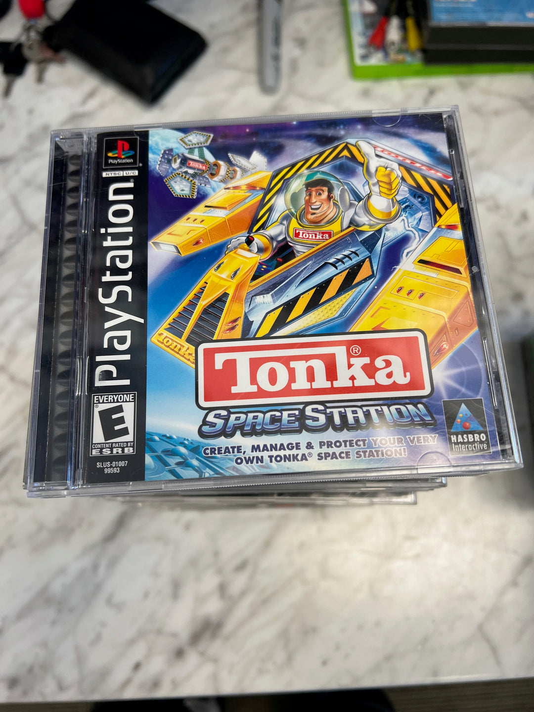 Tonka Space Station - PS1 D53025